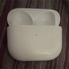 Apple AirPods Pro White Wireless Bluetooth In-Ear Earbuds with Charging Case
