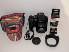 Panasonic LUMIX DMC-FZ300 Compact Digital Camera 12.1MP 4K Tested w/Charger