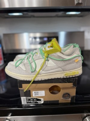 Nike Dunk Low Size 14 Off-White 'Lot 14 of 50' Edition