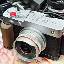 Thumbs up Grip for Fuji X-E5 XE5 Fujifilm Camera Aluminum Hot Shoe Grip