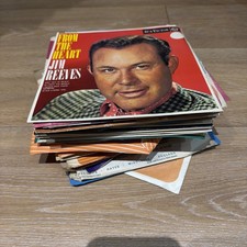 30X VINYL RECORD ALBUMS - 7”Vinyl Bundle,Random,collection faimos artist Job lot