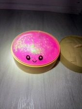 SUPER RARE Pink Glitter Squishy Dumpling - Viral 2025 Mystery Toy - LOOSE HTF