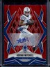 2025 Panini Phoenix Adonai Mitchell Auto Red #/99 Colts