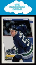 Keith Primeau 1997-98 Collector's Choice #110 Hartford Whalers Hockey Card