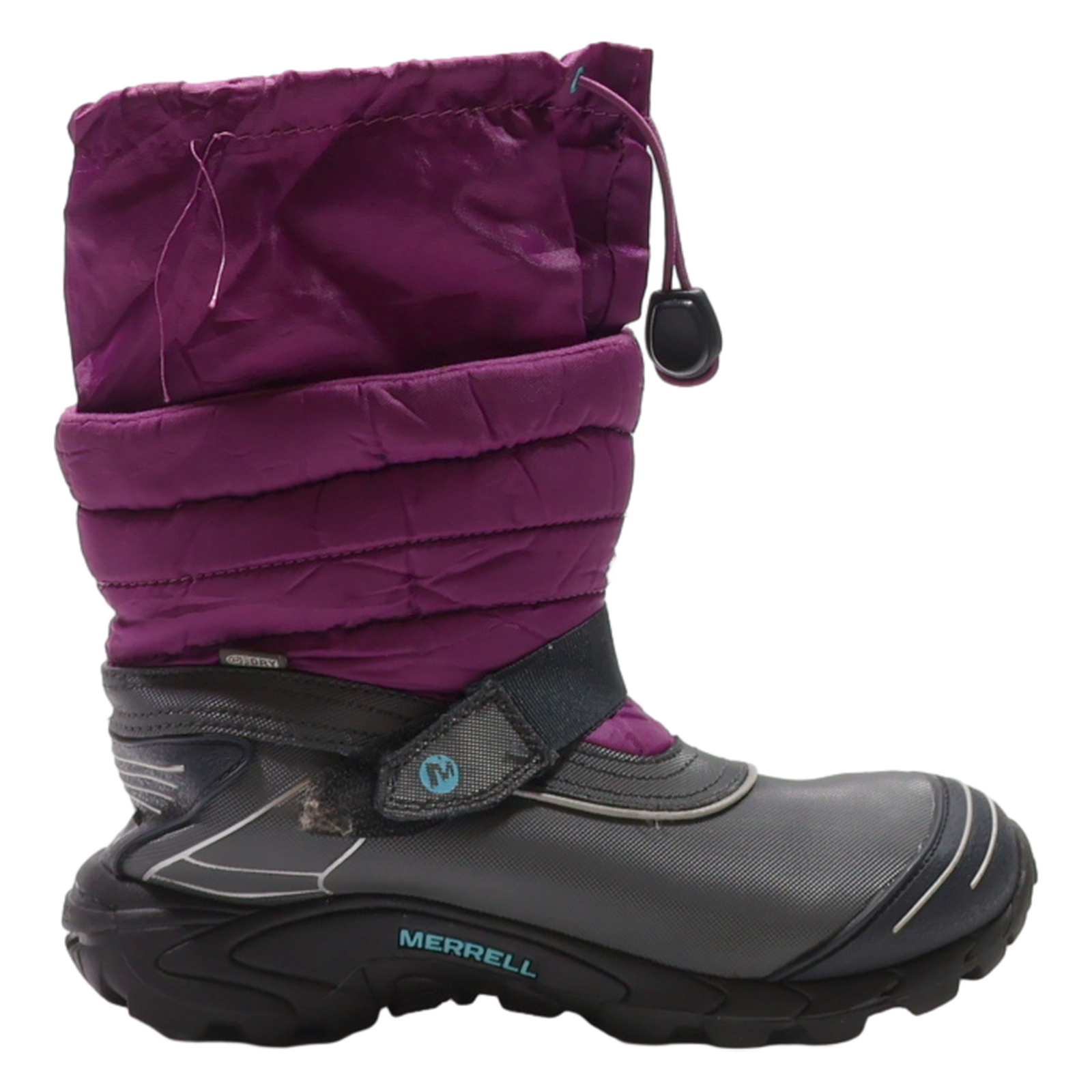 Stivali da neve MERRELL grigio sintetico donna UK 4