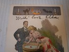 ANTIQUE FRED LANDSBURY PUB HALLOWEEN POSTCARD everybody bobs EMBOSSED  — photo 2