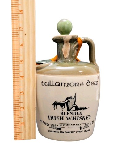 IRISH WHISKEY VINTAGE CERAMIC BOTTLE empty - Picture 7 of 7