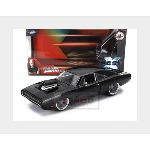 1:24 JADA Dodge Dom'S Charger R/T 1970 Fast & Furious X JADA253203091-34918 - Immagine 2 di 2