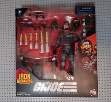 Gi Joe Classified Series  118 Cobra Iron Grenadiers Metal-Head  NEW