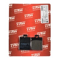 TRW Bremsbelag Organisch (FüR: Piaggio MP3 300 Yourban LT M751 11-16 Vorne )