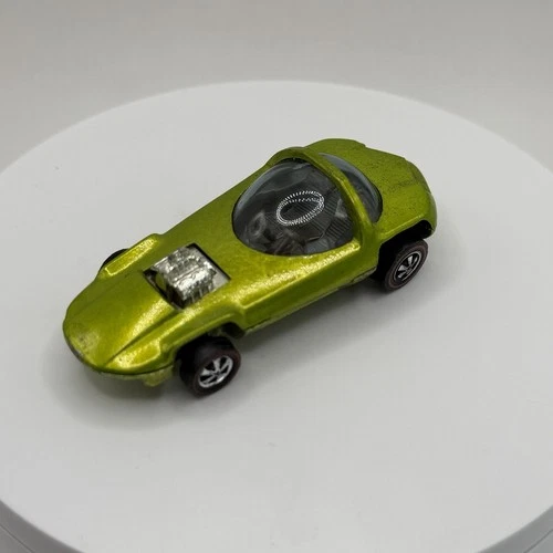 Vintage Hot Wheels Redline Silhouette Antifreeze US Base - Excellent Condition