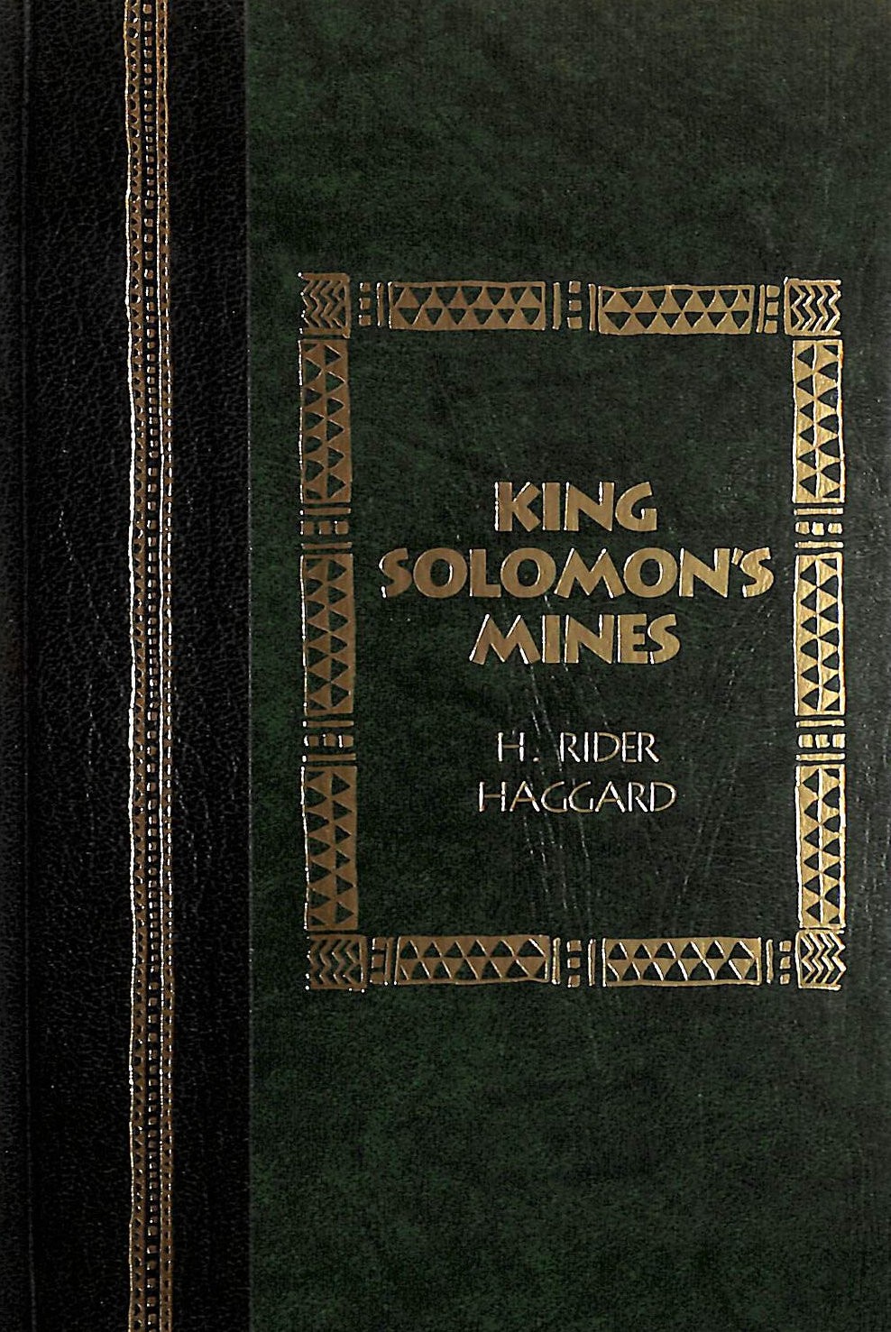 King Solomon's Mines by H Rider Haggard