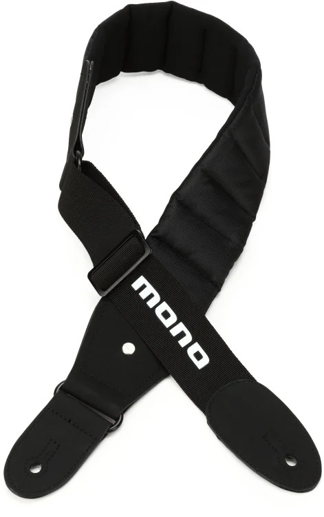 МОНО-ремешок из акульей кожи Betty - Короткий Черный как смоль 16590₽