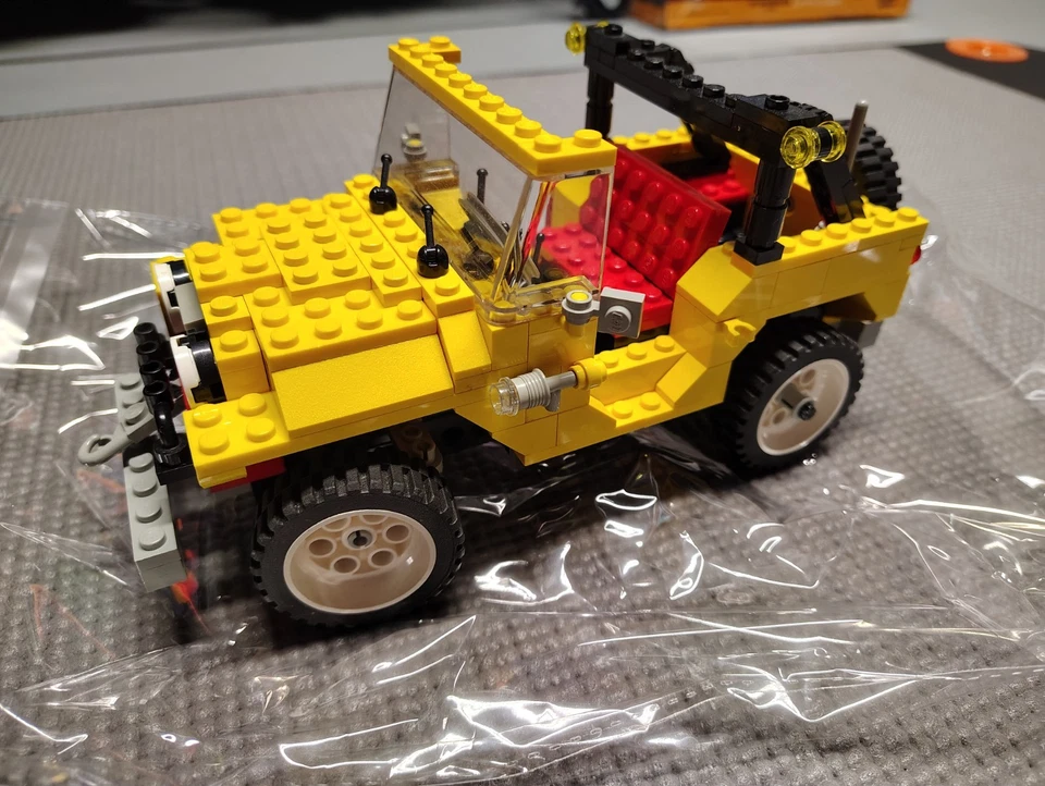 LEGO Model Team: Off-Road 4x4 / 4Wd Rancher 5510-1 Model Team 1986 - Image 2 of 4