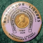 1939 Lincoln Wheat Cent Lucky Penny, Northmoor Liquors Cocktail Lounge, Mirror — photo 3
