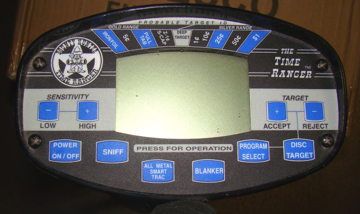 Bounty Hunter PL TIME RANGER Metal Detector, Black 89723900019| eBay