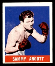 1948 Leaf Boxing #2 Sammy Angott VG/EX *e1
