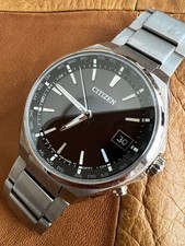 Citizen H149 Watch Eco Drive Titanium Timepiece Genuine Authentic Used