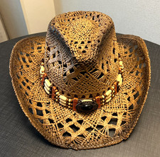 Adult Cowboy/Cowgirl Hat One Size - New L