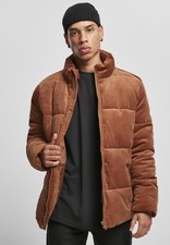 Boxy Corduroy Puffer Jacket Cordjacke Herren | Urban Classics | TB3811