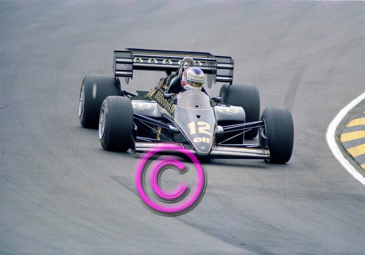 Lotus Formula 1 Racing Fan Apparel and Souvenirs for sale | eBay