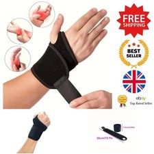 Wrist Support - Adjustable Brace for Men & Women - Carpal Tunnel Relief