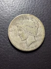 1922 Peace Silver Dollar $1 – Circulated VG/F – 90% Silver