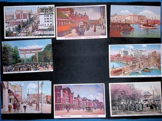 Lot de 22 CPA différentes JAPON Japan