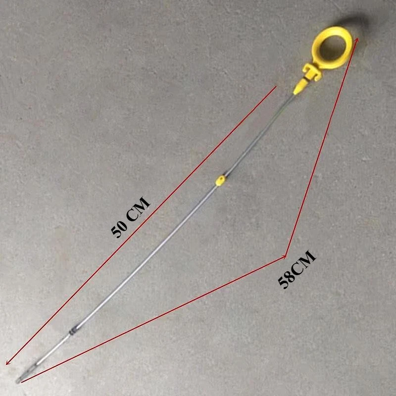 Herramienta medidor de nivel de aceite original para automóvil 06D115611B para Audi A4 2005-2008 2,0 L Foto 2 de 4