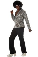 Groovy Dancing Disco Adult Costume