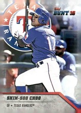 2016 Topps Bunt #81 Shin-Soo Choo