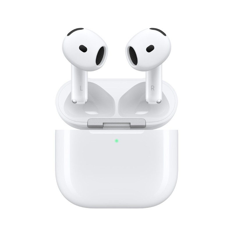 AirPods 4th Gen with Active Noise Cancellation for Immersive Sound-image