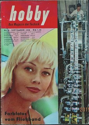 Hobby 09/58 Convair B-58 Hustler,Vorstellung Wartburg,Microfilm,Rollende Gigante