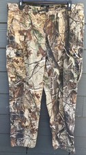 RedHead Pants Mens XL Camouflage Cargo Hunting Realtree 40x31 Adjustable Waist
