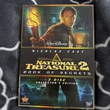 National Treasure 2 : Book of Secrets DVD, 2-Disc Set Collector  s Edition 