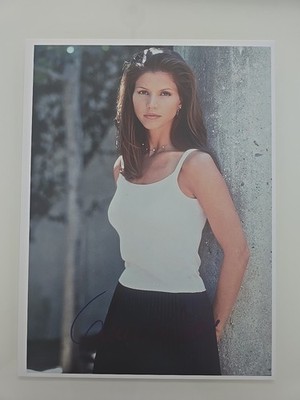 CHARISMA CARPENTER XL FOTO 20x26cm Autogramm Signiert Autograph Signed 