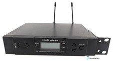 Audio Technica ATW-R3100 UHF Synthesized Diversity Receiver - Freq. 655-680 MHz