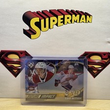 Lane Hutson Rookie Gold #UD3-27 240/333 2024-25 UD Future Impact Montreal