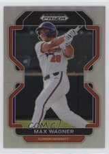 2022 Panini Prizm Draft Picks Silver Prizm Max Wagner #PDP42 6k2