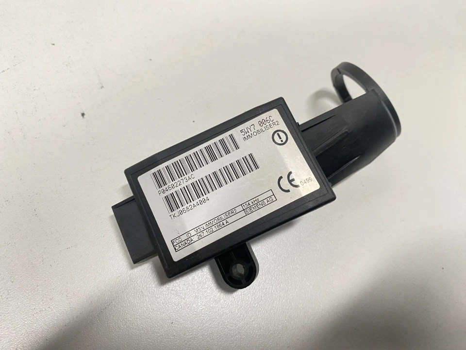 Inmovilizador plug & play programado Chrysler 300M 2001-2003 OEM, P04602273AC Foto 4 de 4