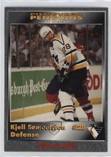 1995 Foodland Pittsburgh Penguins Police Kjell Samuelsson #21 0q3