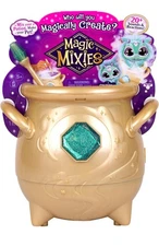 MAGIC MIXIES Magical Misting Cauldron Interactive Blue Plush TOP HOLIDAY TOY