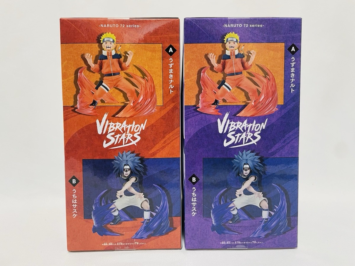 NARUTO VIBRATION STARS Series 72 Sasuke Uchiha Naruto Uzumaki