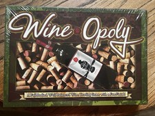 New in Sealed Box - Wine-Opoly Monopoly Board...
