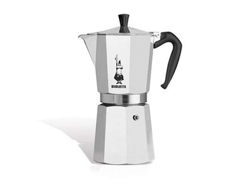 BIALETTI coffe maker moka express CHOOSE: 1 2 3 4 6 9 12 cups original ITALY - Picture 9 of 9