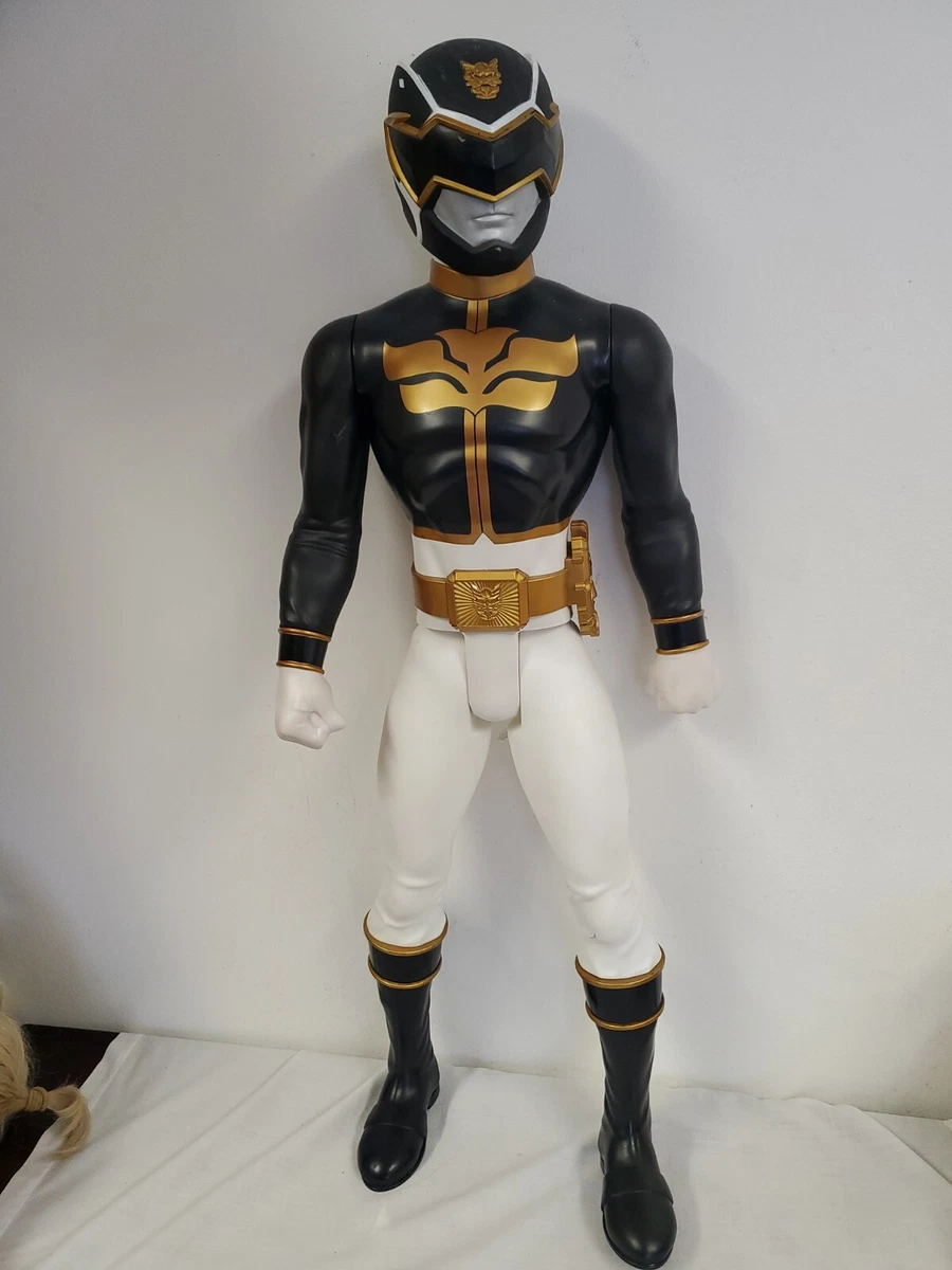 Black ranger action best sale figure