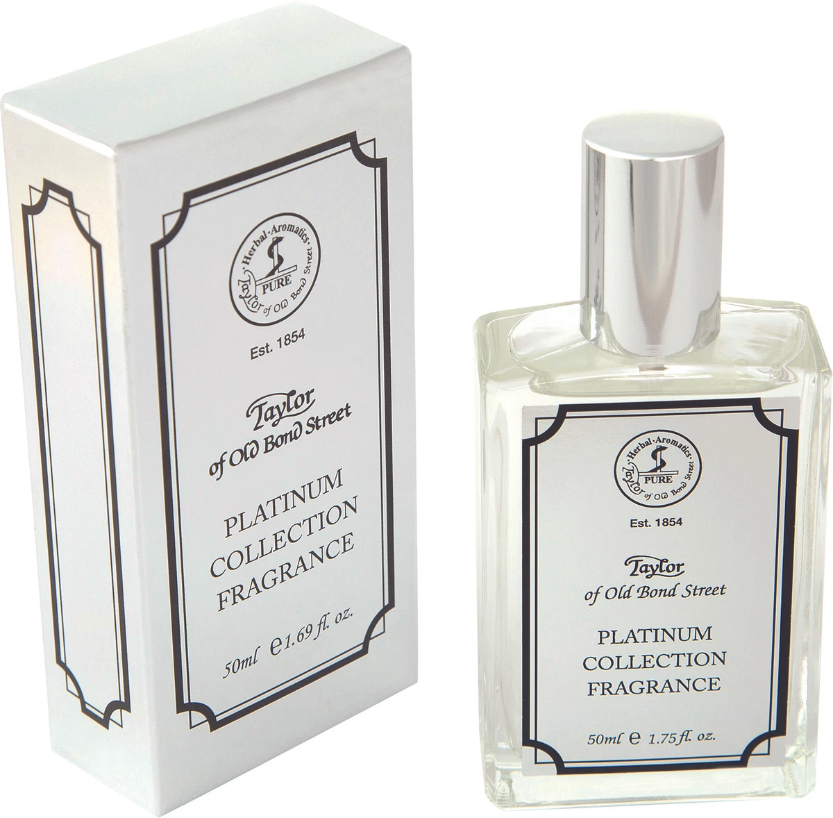 Taylor of old Bond Street PLATINUM COLLECTION Fragrance 50ml After