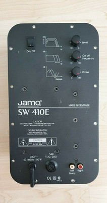 jamo sw 410e