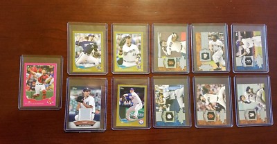 2013 Topps Mini Online Lot of 11 Insert Cards Verlander Mays Robinson Gold Pink