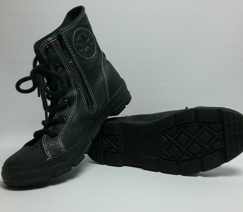 black converse junior size 4